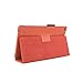 Elsse Folio Case with Stand for Kindle Fire 7 - Orange