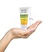 Natural Facial and Body Sunscreen SPF 30 with Zinc Oxide & Titanium Dioxide- Mineral Based Sunblock- Best Natural Lotion with SPF for Body and Face-chemical Free (1 oz TwoPack)