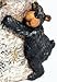WD Willie Black Bear Liquid Soap Dispenser, 7