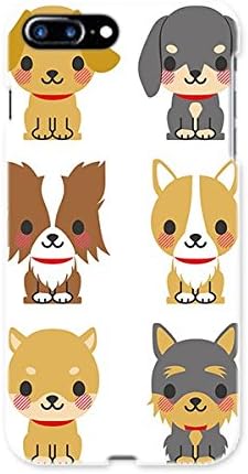 Amazon Iphone7plus ケース ソフトケース スマコレ スマホケース オリジナルスマートフォンケース ハンドメイド 携帯ケース Print 犬 いぬ イラスト 柴犬 プードル Tpu Iphone 7 Plus アイフォーン アニマル 0078 Apple Apple Softbank ソフトバンク Iphone7plus