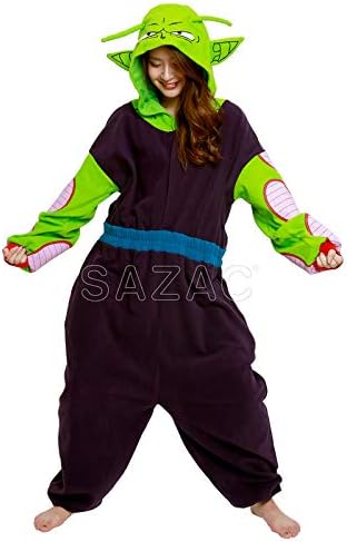 Amazon Sazac サザック フリース着ぐるみ ピッコロ コスプレ 仮装 通販