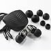 V-MODA Faders Tuned Metal Earplugs - Gunmetal Black
