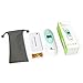 1byone Medical Infrared Forehead & Ear Thermometer with LCD Display, Memory Storage, FDA & CE Approved, Batteries Included.
