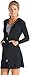 Coolibar UPF 50+ Women's Cabana Hoodie - Sun Protective, Large, Black