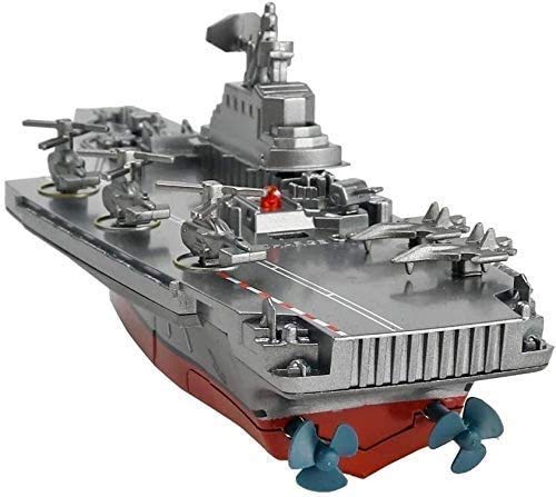 ZHLFDC Spielzeug Fernbedienung Boot Fernbedienung Bootsgeschwindigkeit Boot Yacht elektrische Wasser Kinder Spielzeug… – Bild 4