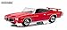 1971 PONTIAC GTO JUDGE CONVERTIBLE (Cardinal Red) * GL Muscle Series 15 * Greenlight Collectibles 2016 Limited Edition 1:64 Scale Die-Cast Vehicle & Collector Trading Card