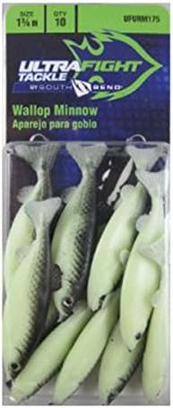 Ultra Fight Uf 1.75" Wallop Mino Glow Fishing-Equipment