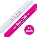 Pop Fizz Designs Bachelorette Slap Bracelets | Bachelorette Party Favors | Bride Tribe Gifts (Pink)