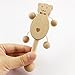 Puzzle Toys Intellectual Development of Children Montessori Toys Set Nursing Wooden Wooden Rattles