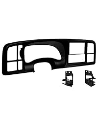 Metra dp 3002b doble DIN Kit Dash para 1999 2002 mm de tamaño completo del camiones SUV (Negro Mate)