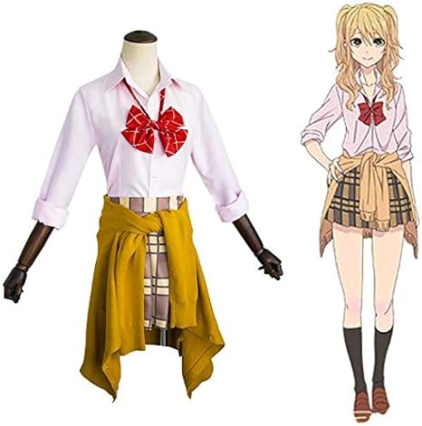 Amazon Citrus風 藍原柚子 あいはらゆず 女子制服 コスプレ衣装 豪華セット コスチューム イベント仮装 女性xl コスプレ 仮装 通販