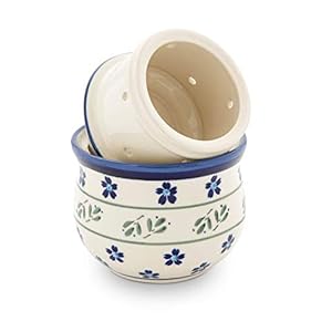 Bunzlauer Old-Fashioned Butter Dish, Designer 163a