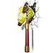 3DLightFX Nickelodeon Tent Michelangelo'S Nunchakus Light (3Piece) Children's Lamps TMNT