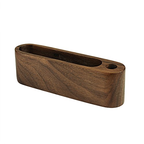 image for CM COSMOS Wood Business Card Holder Name Card Holder Display Stand Car