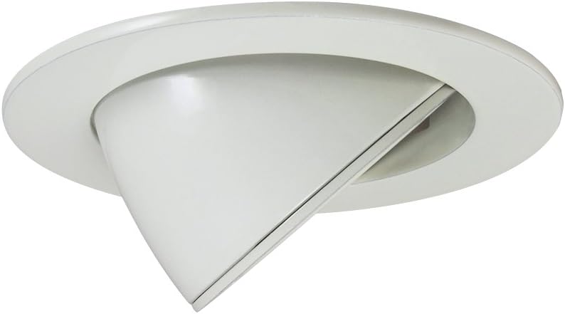 Bioledex Ino LEB-1SWR-028 Light Fitting Chassis Diameter: 100 mm Round Pivoting White