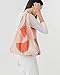 BAGGU Standard Reusable Shopping Bag (One Size, Peach Watermelon)