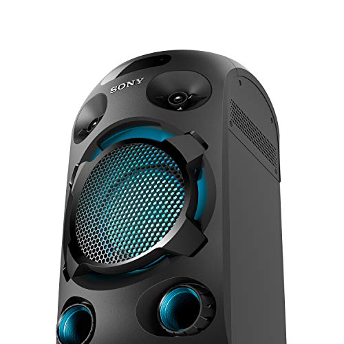 Sony-MHC-V02-Compact-High-Power-Party-Speaker-One-Box-Music-System-Blue