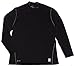 Nike Men's Pro Combat Fitted Mock Neck Shirt Dri-Fit 2XL Black