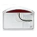 Krator Side Mounted License Plate Assembly with Integrated LED Taillight and Brake Light for Harley Suzuki Honda Kawasaki Yamaha Cruisers