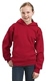 Port & Company Youth Pullover Hooded Fleece PC90YH