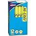 Avery Hi-Liter, Smear Safe Ink, Chisel Tip, 12 Pen Style Fluorescent Yellow School Highlighters (23591) primary