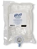 Brand New Purell - 2 Pack - Advanced Instant Hand Sanitizer Nxt Refill 1000Ml Pouch 