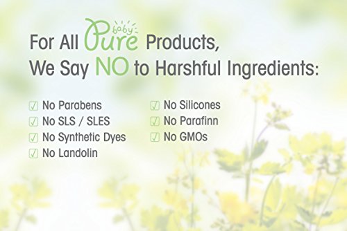 Pure Baby Diaper Rash Cream by Dr. Fischer with 100% Organic Oils & 98% Natural Origin Ingredients - Thumbnail 5