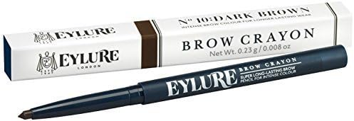 Eylure Defining and Shaping Brow Crayon, Dark Brown by Original Additions