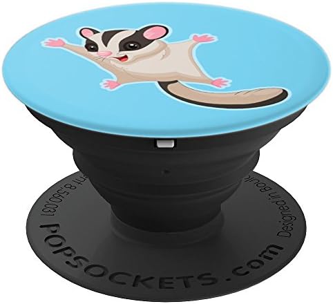 Sugar Glider Flying PopSockets PopGrip: Swappable Grip for Phones & Tablets