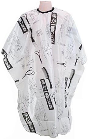 Professional Waterproof Hair Salon Hairdresser Cape Cloth (140 x 100 cm, Random Color)