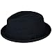 Bailey of Hollywood Men's Billy Braided Fedora Trilby Hat Hat, Bluestone, XXL