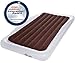 The Shrunks Twin Air Mattress Travel Bed for Kids and Adults with Pump Portable Inflatable Mattress Cot for Families Single Blow Up Air Bed for Travel, Camping, Sleepovers, or Home Twin Size Floor Bed