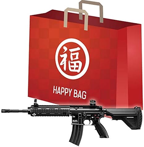 Amazon 21 福袋 次世代電動ガン フルセット Hk416d ライフル 通販