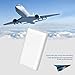 ATETION Power Bank 2 in 1 10000mAh Portable Charger USB Type C External Battery with Charging Case Compatible for AirPods iPhone Samsung Galaxy HTC Phone Tablet, White