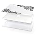 Batianda Unique MacBook Air 13-inch Lace Matte Hard Sleeve Cover Case for Macbook Air 13.3