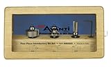 Freud A90200 Avanti 4 Piece Introductory Router Bit Set 1/4 inch Shank