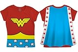 Wonder Woman Toddler Cape Tee (2T)