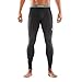 SKINS Men's DNAmic Compression Long Tights, Black, Large