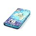 Firefish Galaxy S6 Case, Galaxy S6 Wallet Case, Stand Flip Folio Wallet Cover Shock Resistance Protective Shell with Cards Slots Magnetic Closure for Samsung Galaxy S6-Butterfly