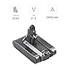 21.6V 2.6Ah Li-ion Replace for Dyson V6 Battey DC59 DC58 DC61 DC62 DC72 DC74 965874-02 Series Animal 595 650 770 880 Handheld Vacuum Replacement Dyson Battery Pack of 1