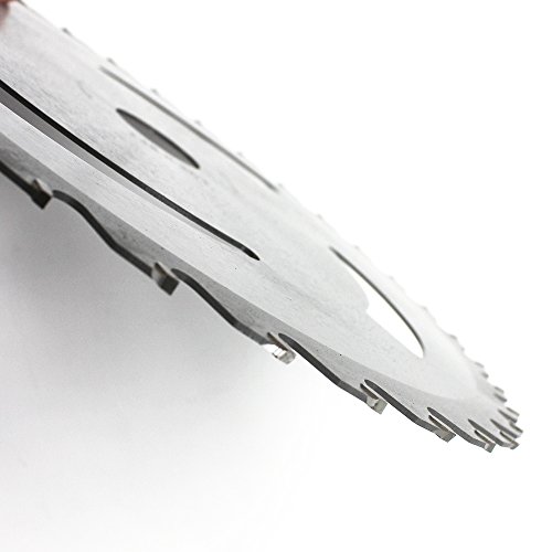 image for KIPA 2-Pack Brush Cutter Trimmer Blades Carbide Tip 9