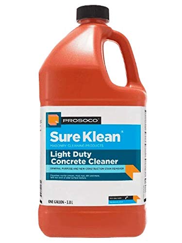 Prosoco Sure Klean Light Duty Concrete Cleaner - Gallon