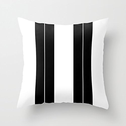 WUMIARUA 18" Pillowcases Juventus 2017 with Good Quality Soft And Comfortable Felling