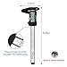 Electronic Digital Caliper, Benewell Vernier Calipers with Inch/MM Conversion,LCD Screen Auto Off Featured Measuring Tool,0-6 Inch/150 mm Carbon Fiber Gauge Micrometer