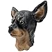 Off the Wall Toys Chihuahua Dog Costume Face Mask Kennel Club Browns