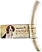 Pet Parents Gnawtlers Premium Antlers for Dogs, Naturally Shed, All Natural Dog Chew, Selected From the Heartland Region (Medium, 1 Count)