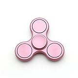 OZUHE The Anti-Anxiety 360 Spinner Helps Focusing Fidget Toy Premium Quality Edc Focus Toy for Kids and Adults, Red