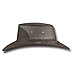 Barmah Hats Canvas Drover Hat - Item 1057 (as1, Alpha, l, Brown)