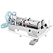 OrangeA Horizontal Liquid Filling Machine 100-1000ml Pneumatic Liquid Filling 2 Nozzles Bottle Filler for High Viscosity Liquid and Paste Filling