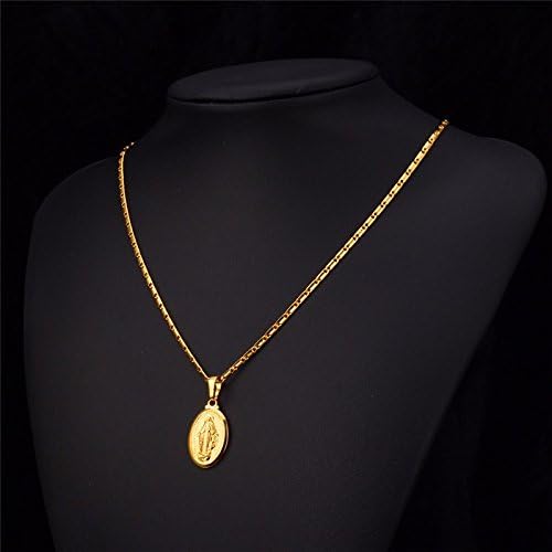 virgin mary necklace amazon